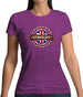 Made In Staveley 100% Authentic Womens T-Shirt