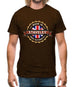 Made In Staveley 100% Authentic Mens T-Shirt