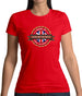 Made In Stow-On-The-Wold 100% Authentic Womens T-Shirt