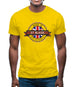 Made In St Blaise 100% Authentic Mens T-Shirt