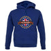 Made In St Blaise 100% Authentic unisex hoodie
