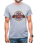 Made In St Davids 100% Authentic Mens T-Shirt