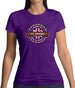 Made In St Davids 100% Authentic Womens T-Shirt