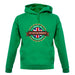 Made In St Just-In-Penwith 100% Authentic unisex hoodie