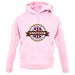 Made In Swaffham 100% Authentic unisex hoodie