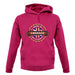 Made In Swanage 100% Authentic unisex hoodie