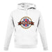 Made In Tadley 100% Authentic unisex hoodie