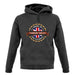 Made In Tenbury Wells 100% Authentic unisex hoodie