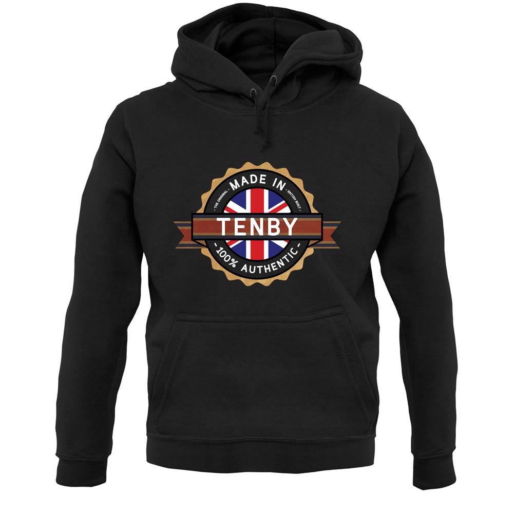 Made In Tenby 100% Authentic Unisex Hoodie