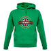 Made In Tenby 100% Authentic unisex hoodie