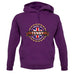Made In Tenby 100% Authentic unisex hoodie