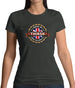 Made In Thirsk 100% Authentic Womens T-Shirt