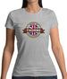 Made In Thorne 100% Authentic Womens T-Shirt
