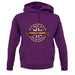 Made In Thorpe St Andrew 100% Authentic unisex hoodie