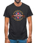 Made In Thurso 100% Authentic Mens T-Shirt