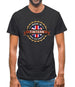 Made In Tintern 100% Authentic Mens T-Shirt