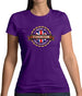 Made In Tiverton 100% Authentic Womens T-Shirt