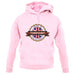 Made In Torpoint 100% Authentic unisex hoodie