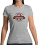 Made In Trearddur 100% Authentic Womens T-Shirt