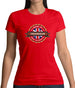 Made In Trearddur 100% Authentic Womens T-Shirt