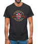 Made In Usk 100% Authentic Mens T-Shirt
