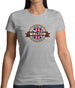 Made In Walton 100% Authentic Womens T-Shirt