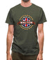 Made In Walton 100% Authentic Mens T-Shirt