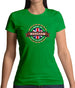 Made In Wareham 100% Authentic Womens T-Shirt