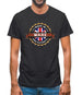 Made In Ware 100% Authentic Mens T-Shirt