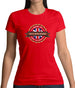 Made In Wath-Upon-Dearne 100% Authentic Womens T-Shirt