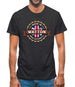Made In Watton 100% Authentic Mens T-Shirt