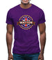 Made In Watton 100% Authentic Mens T-Shirt
