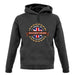 Made In Wells-Next-The-Sea 100% Authentic unisex hoodie