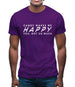 Candy Makes Me Happy You, Not So Much Mens T-Shirt