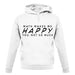Maths Makes Me Happy You, Not So Much unisex hoodie