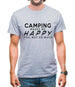 Camping Makes Me Happy, You Not So Much Mens T-Shirt