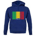 Mali Barcode Style Flag unisex hoodie