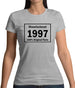 Manufactured 1997 - 100% Original Parts Womens T-Shirt