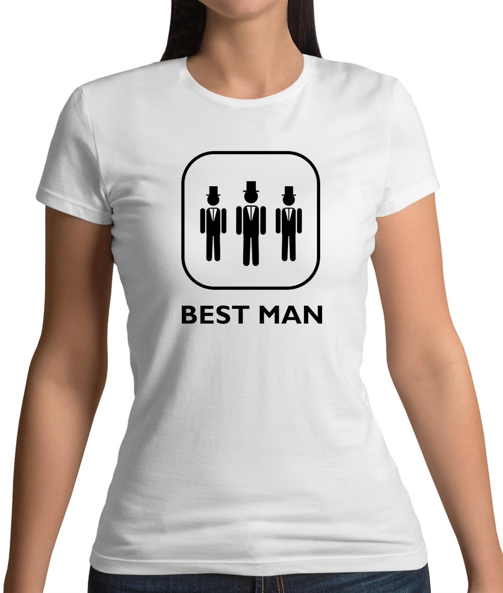 Best Man {Married] Womens T-Shirt