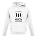 Maid Of Honour [Married] unisex hoodie