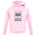 Maid Of Honour [Married] unisex hoodie