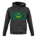 Mauritania Grunge Style Flag unisex hoodie