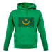 Mauritania Grunge Style Flag unisex hoodie