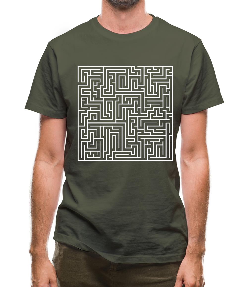 Maze Mens T-Shirt