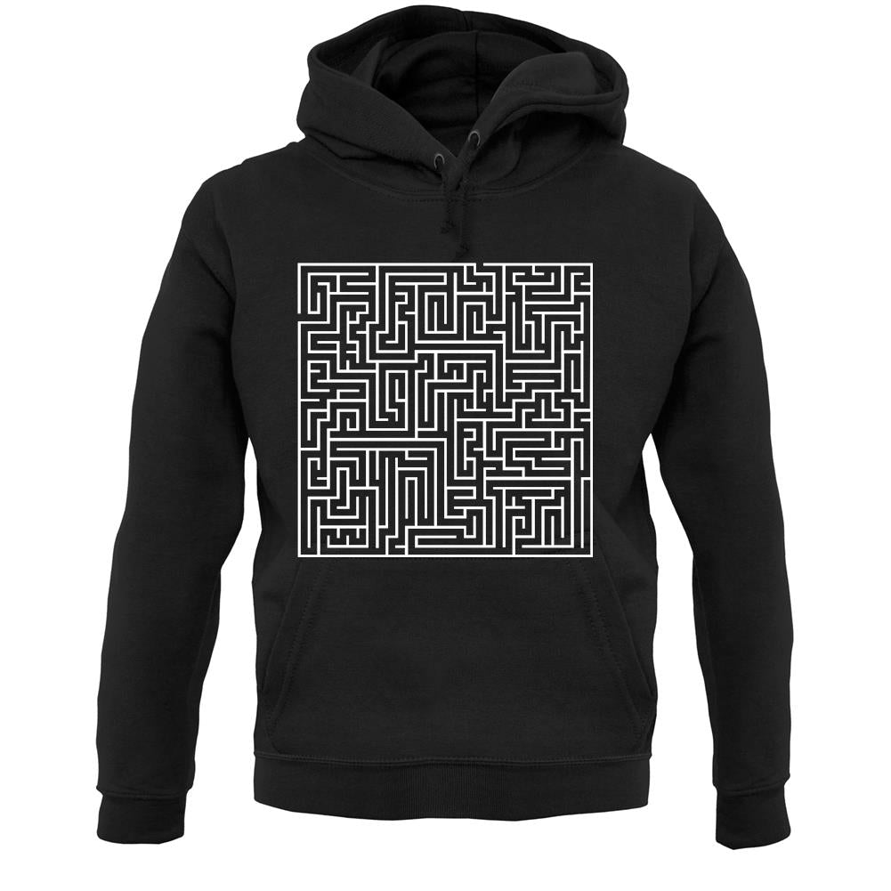 Maze Unisex Hoodie