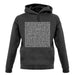 Maze unisex hoodie