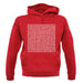 Maze unisex hoodie