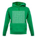 Maze unisex hoodie