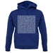 Maze unisex hoodie