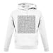 Maze unisex hoodie